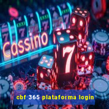 cbf 365 plataforma login